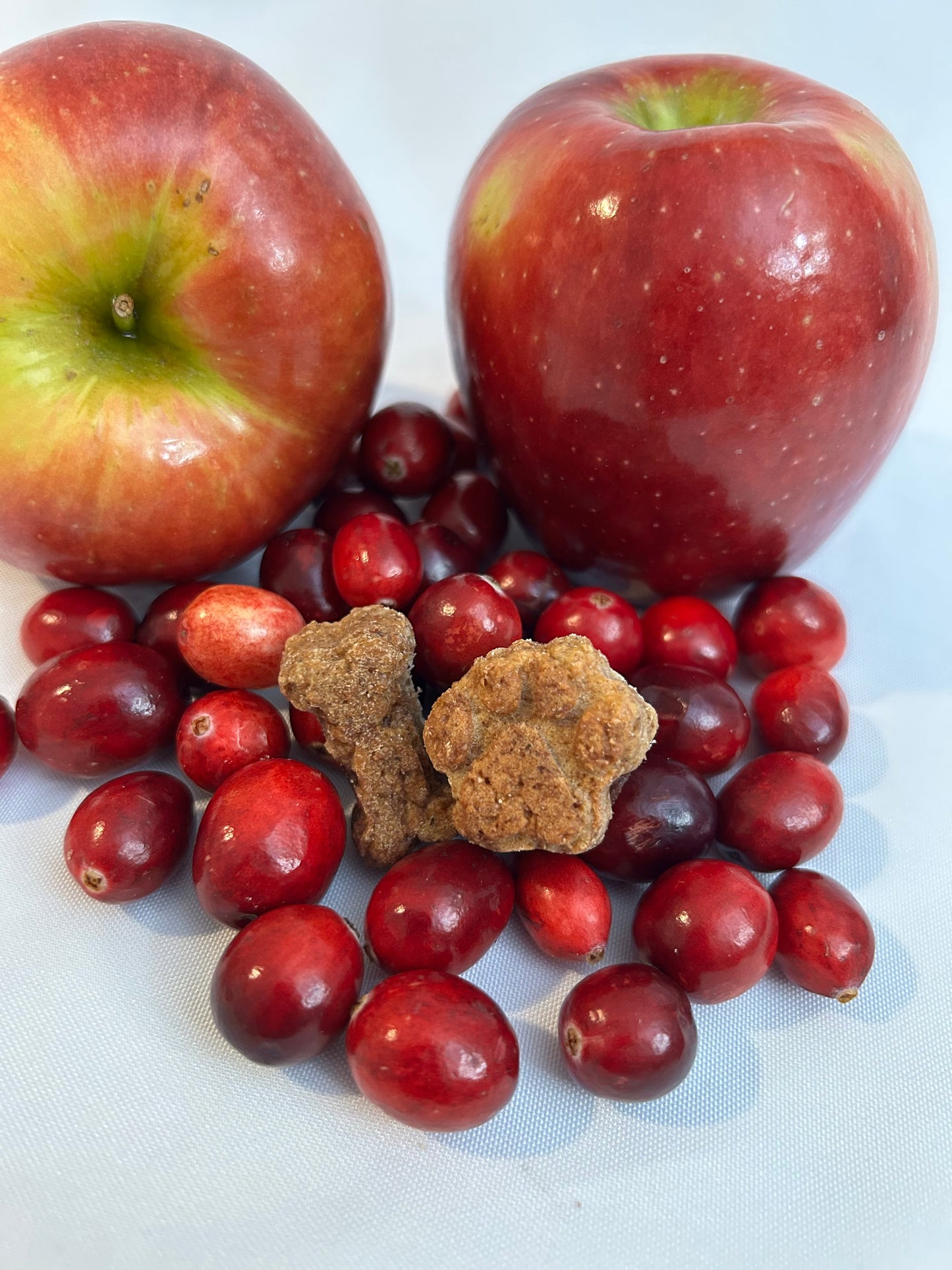 Lucy Loo Treats — Apple & Cranberry Dog Treats (7.5 oz.)