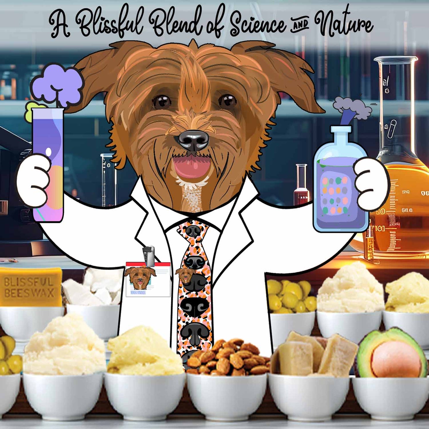 Nose Butter® by The Blissful Dog – All-Natural Dog Dry Nose Treatment