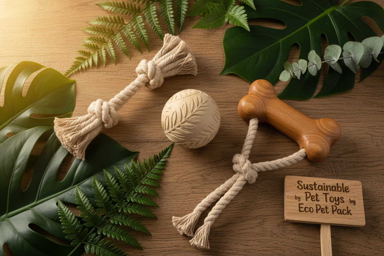 Eco-Friendly Pet Toys - Dogs