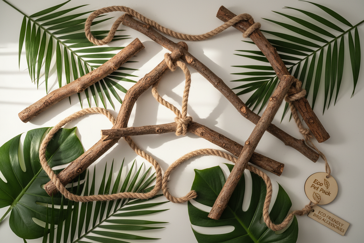 Sustainable Pet Perches - Birds