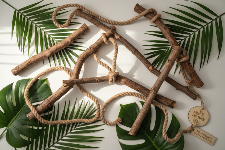 Sustainable Pet Perches - Birds