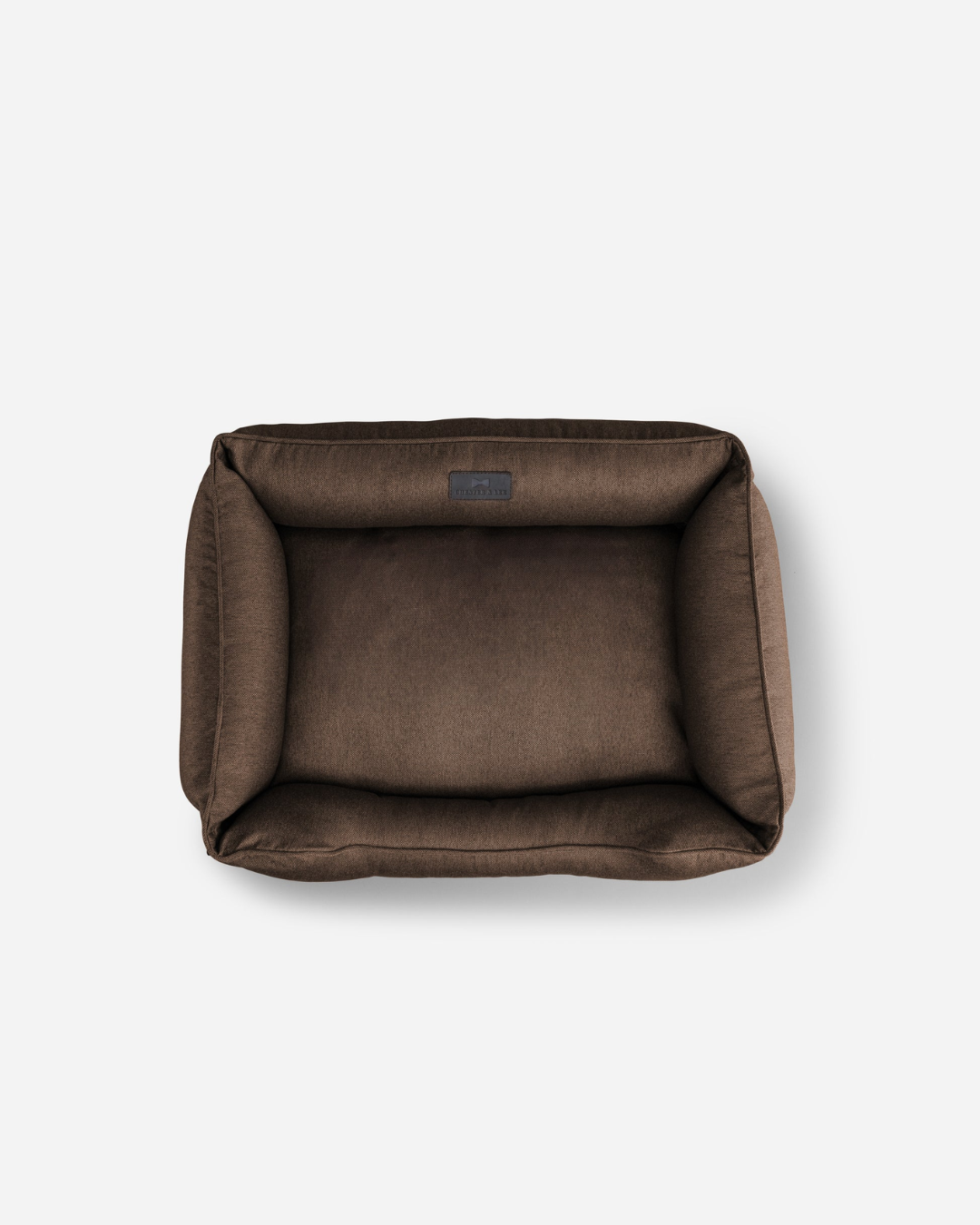 Chester & Lee Cotton Sleeper Dog Bed – Brown