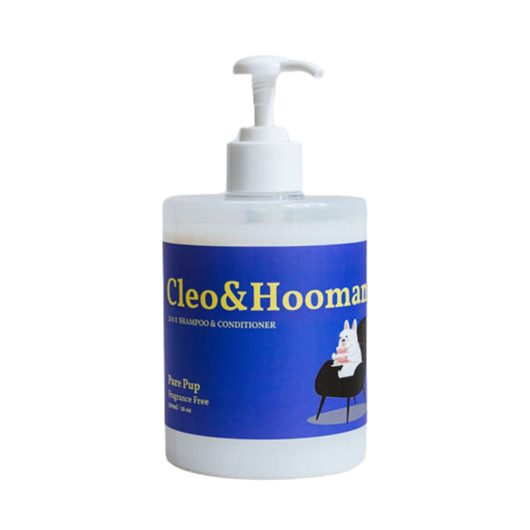 Pure-Pup Dog Shampoo & Conditioner Duo | Cleo&Hooman