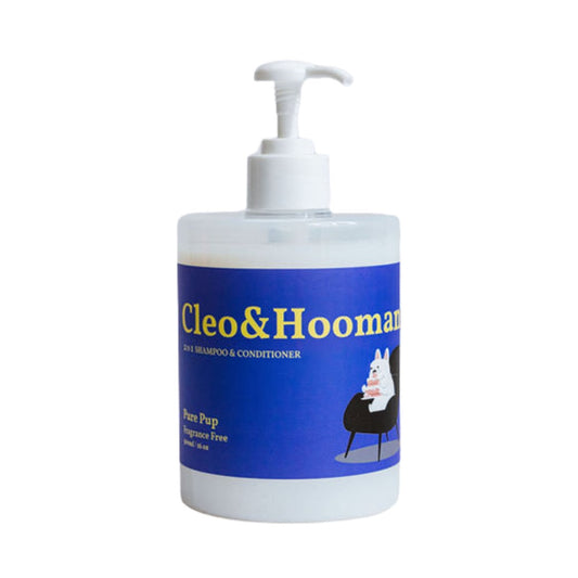 Pure-Pup Dog Shampoo & Conditioner Duo | Cleo&Hooman