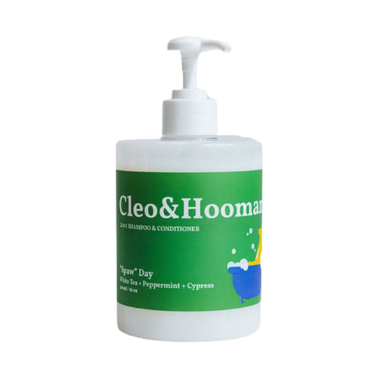 Spaw Day Dog Shampoo & Conditioner Duo | Cleo&Hooman