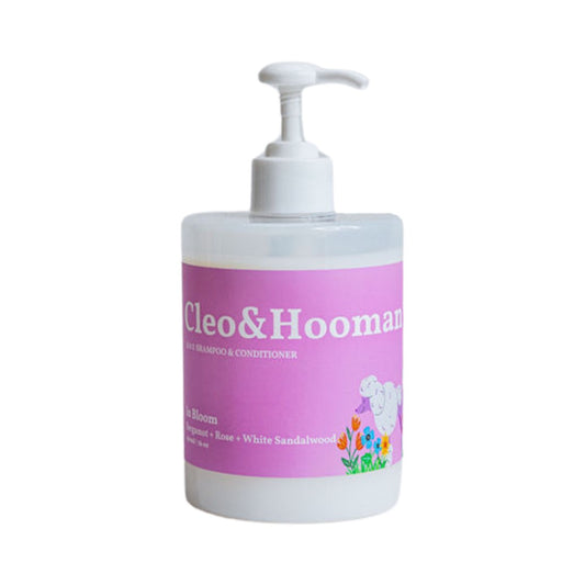 In Bloom Dog Shampoo & Conditioner Duo | Cleo&Hooman