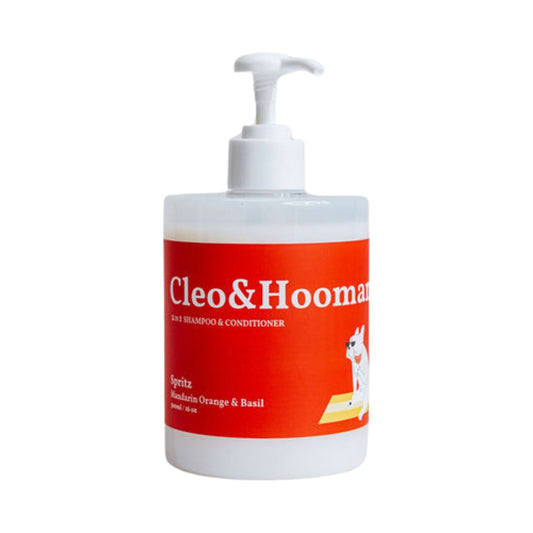 Spritz Dog Shampoo & Conditioner Duo | Cleo&Hooman