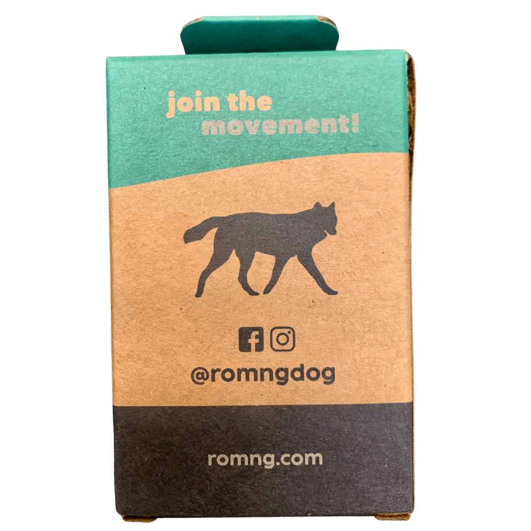 Compostable Plant-Based Dog Poop Bags | TUV Austria Certified — rōmng