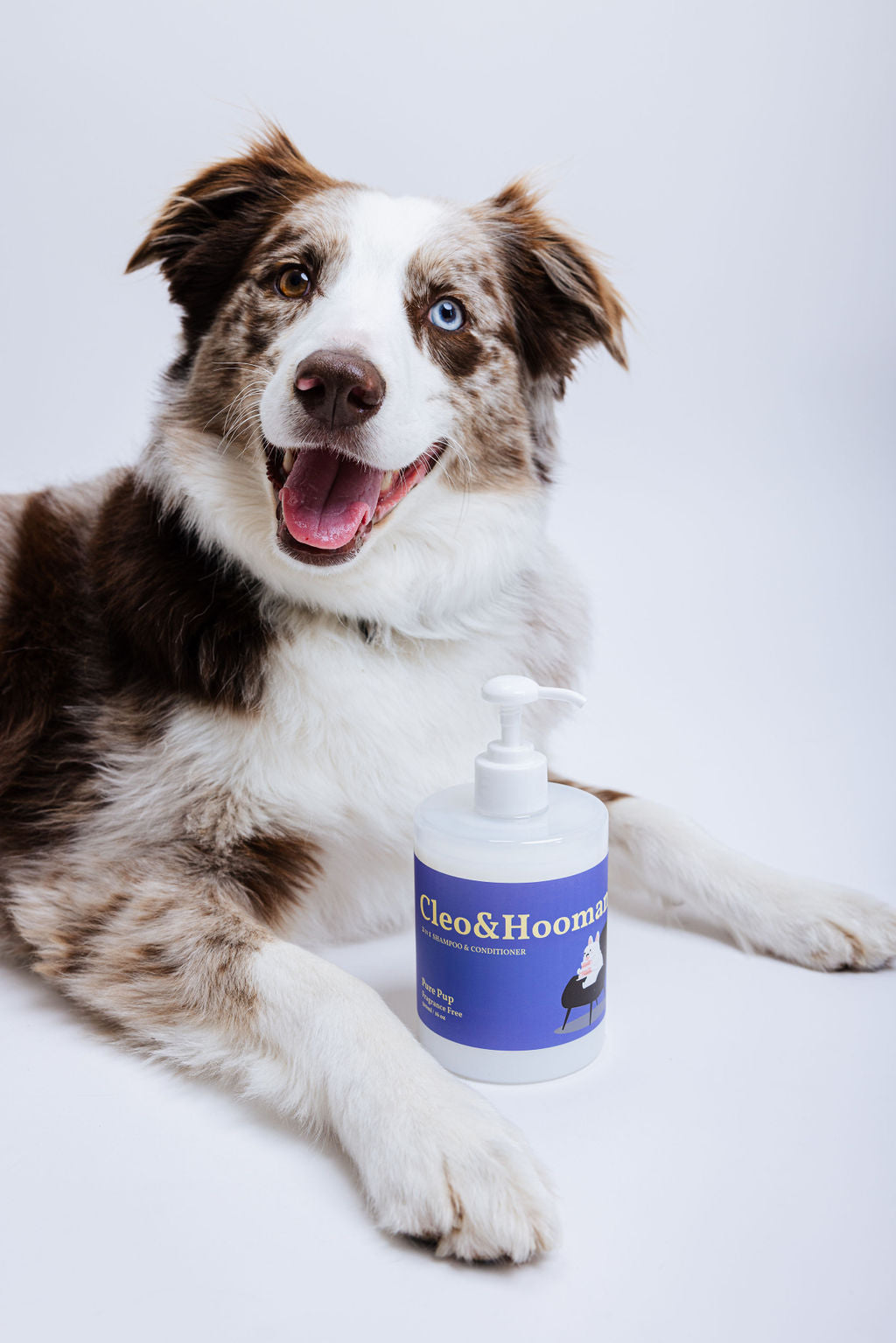 Pure-Pup Dog Shampoo & Conditioner Duo | Cleo&Hooman