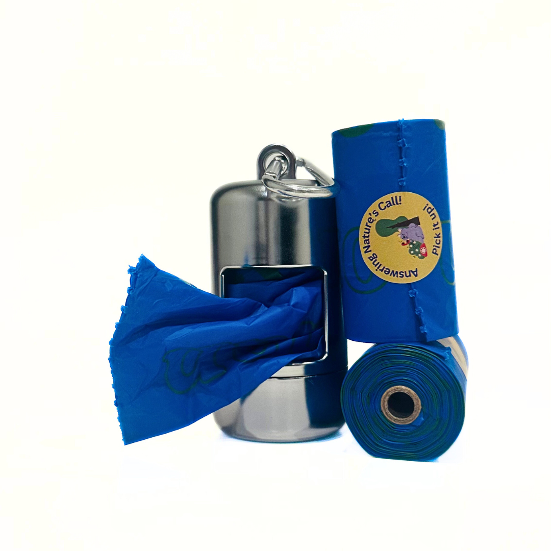 Dooty Calls Dog Waste Bag Dispenser | Cleo&Hooman