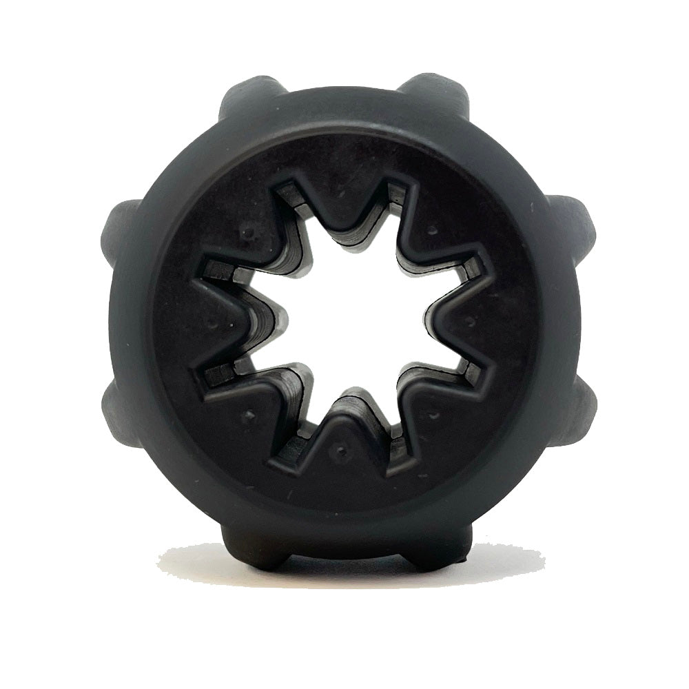SodaPup Gear eDispenser – Natural Rubber Yak Chew Holder & Treat Toy