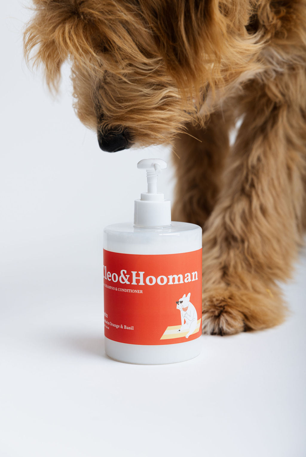 Spritz Dog Shampoo & Conditioner Duo | Cleo&Hooman