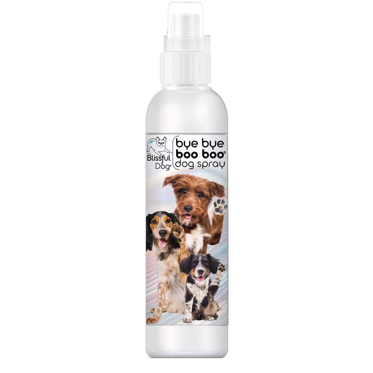 Bye Bye Boo Boo™ Dog Spray by The Blissful Dog – Natural Anti-Itch & Hot Spot Spray