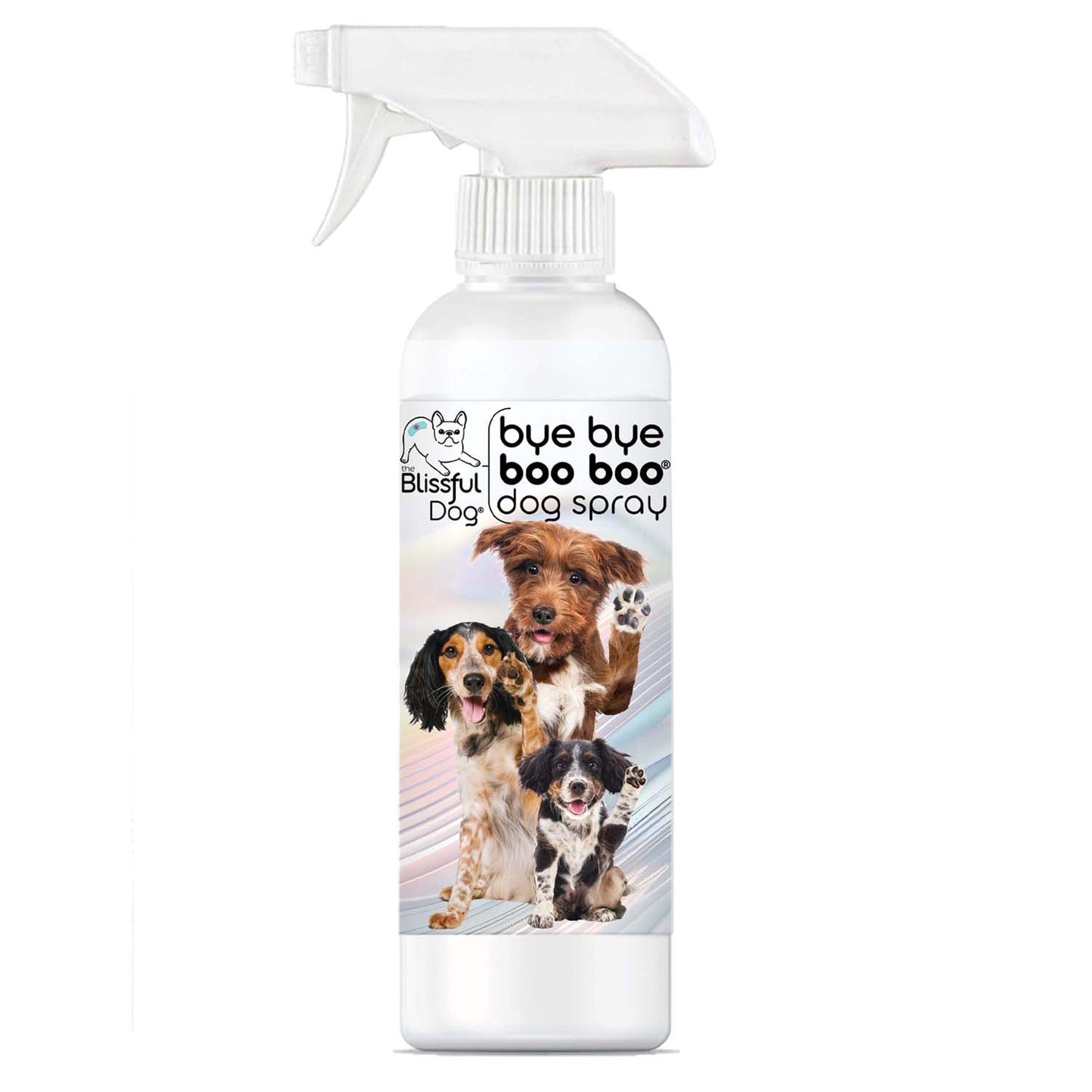 Bye Bye Boo Boo™ Dog Spray by The Blissful Dog – Natural Anti-Itch & Hot Spot Spray