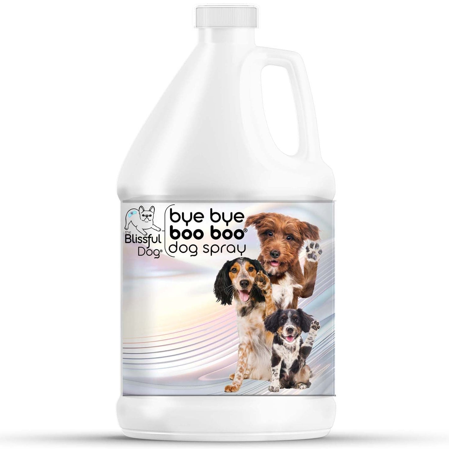 Bye Bye Boo Boo™ Dog Spray by The Blissful Dog – Natural Anti-Itch & Hot Spot Spray