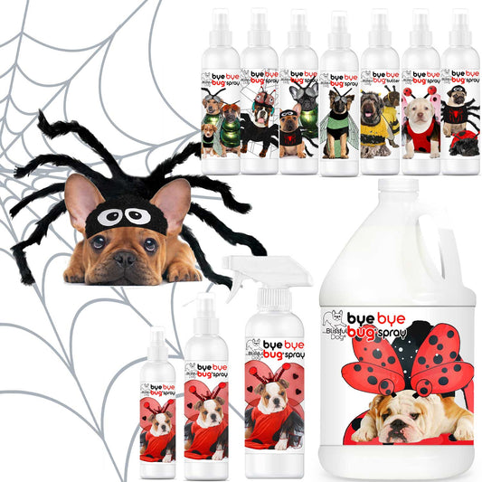 Bye Bye Bug™ Natural Dog Bug Spray by The Blissful Dog – DEET-Free Insect Repellent