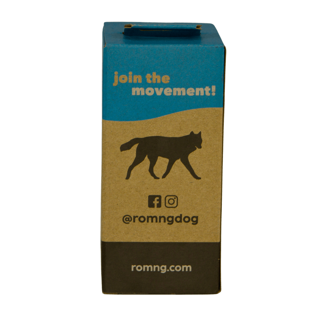 Bio-Based Dog Poop Bags | 30% Less Plastic — rōmng