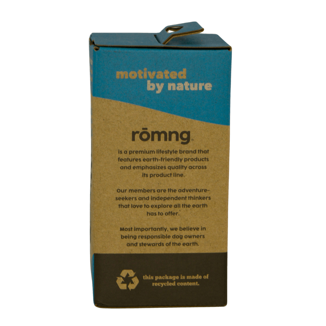 Bio-Based Dog Poop Bags | 30% Less Plastic — rōmng