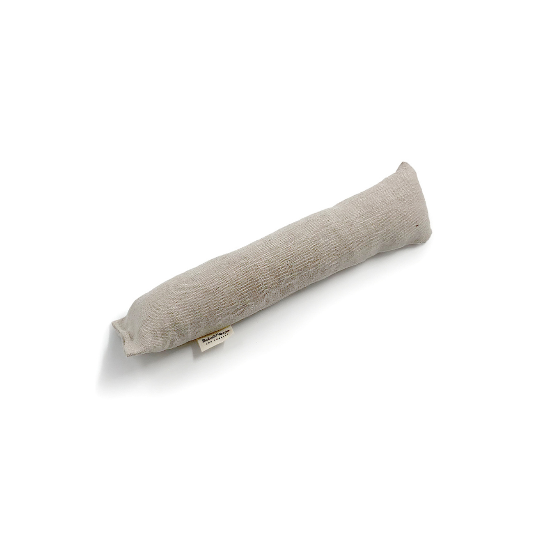 Natural Cat Kicker Toy — Hemp, Buckwheat & Organic Catnip