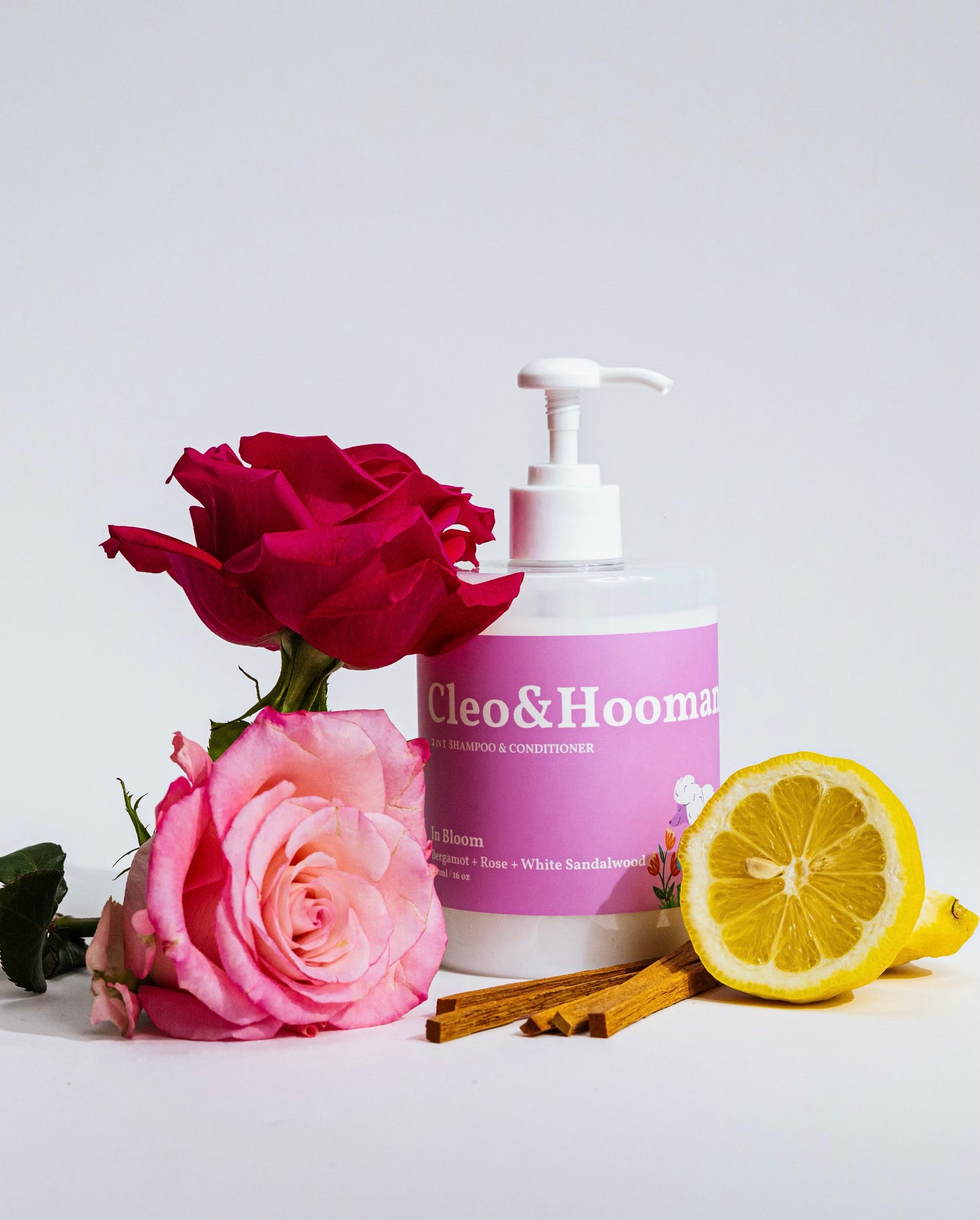 In Bloom Dog Shampoo & Conditioner Duo | Cleo&Hooman