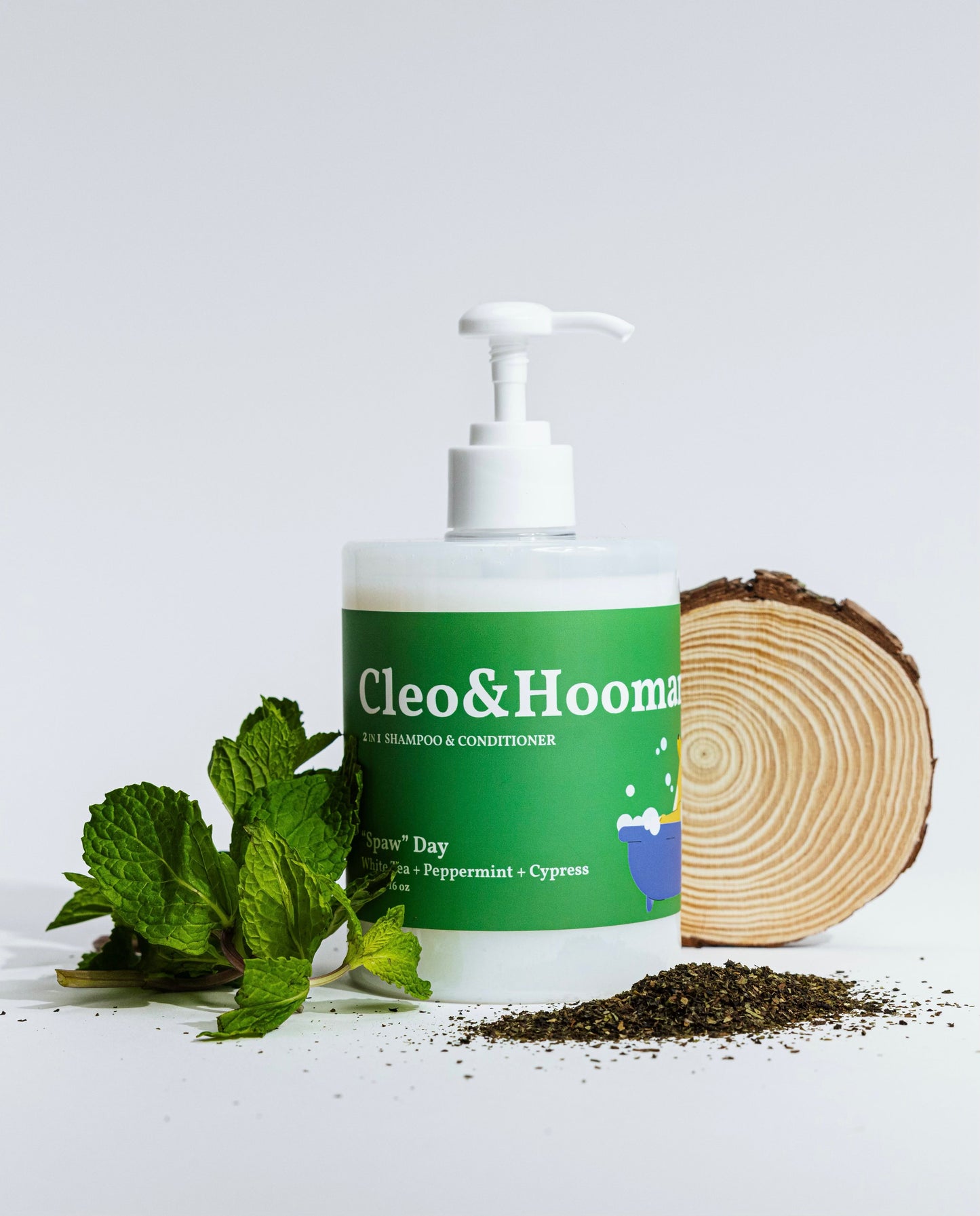 Spaw Day Dog Shampoo & Conditioner Duo | Cleo&Hooman