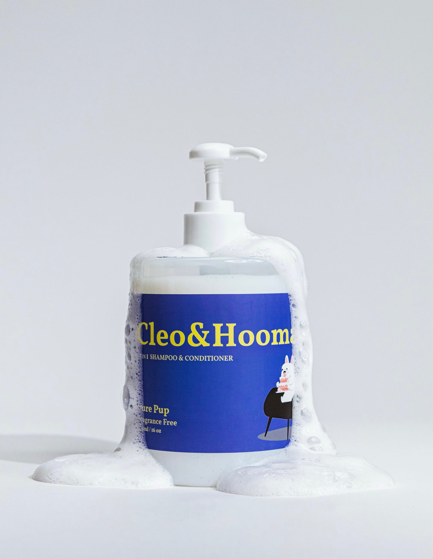 Pure-Pup Dog Shampoo & Conditioner Duo | Cleo&Hooman