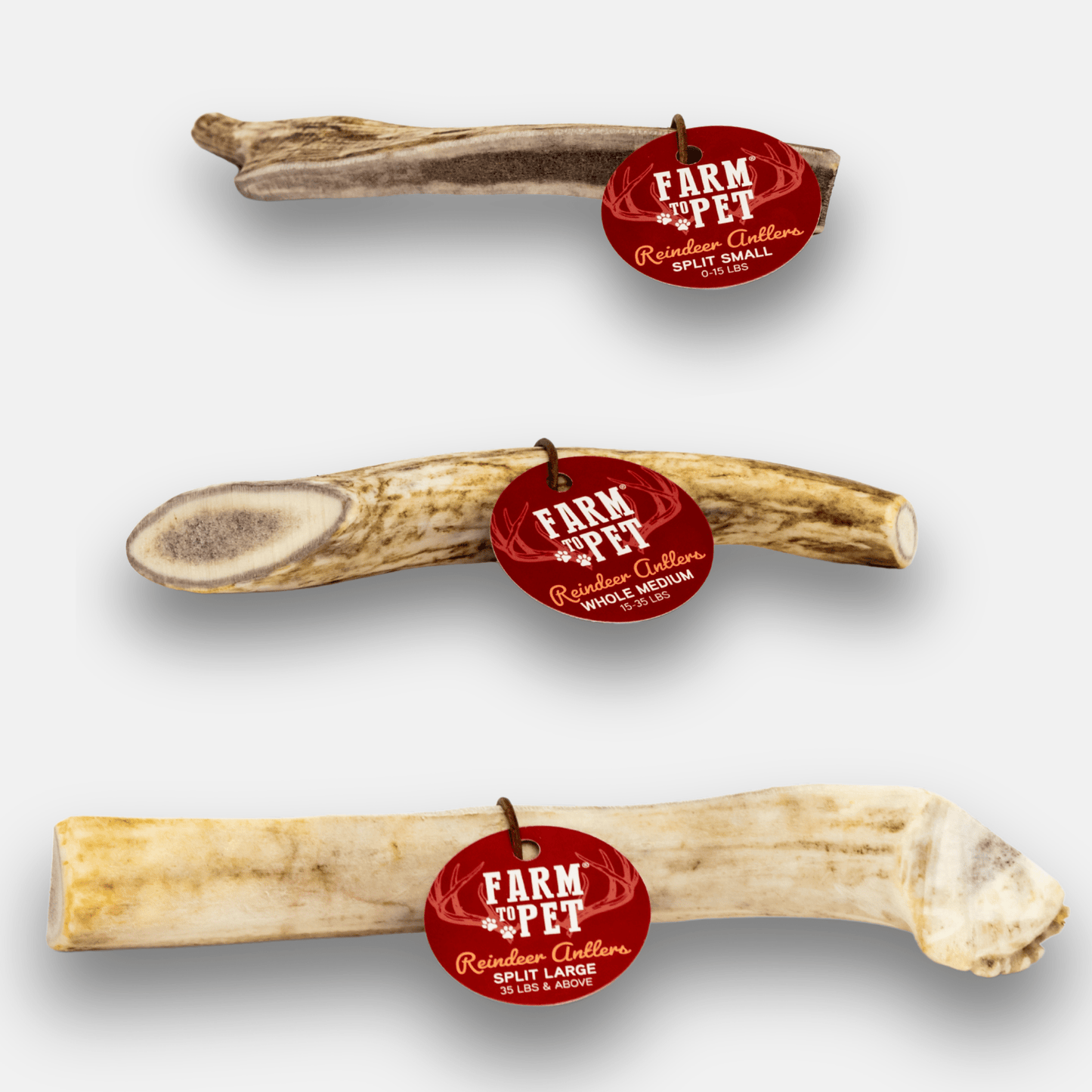 Reindeer Antler Dog Chews | Wild-Gathered, Organic Chews for Dogs