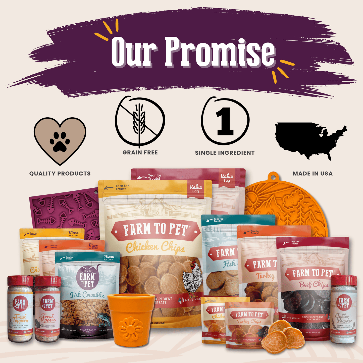 Turkey Crumbles for Cats | Single-Ingredient, Grain-Free Cat Treats