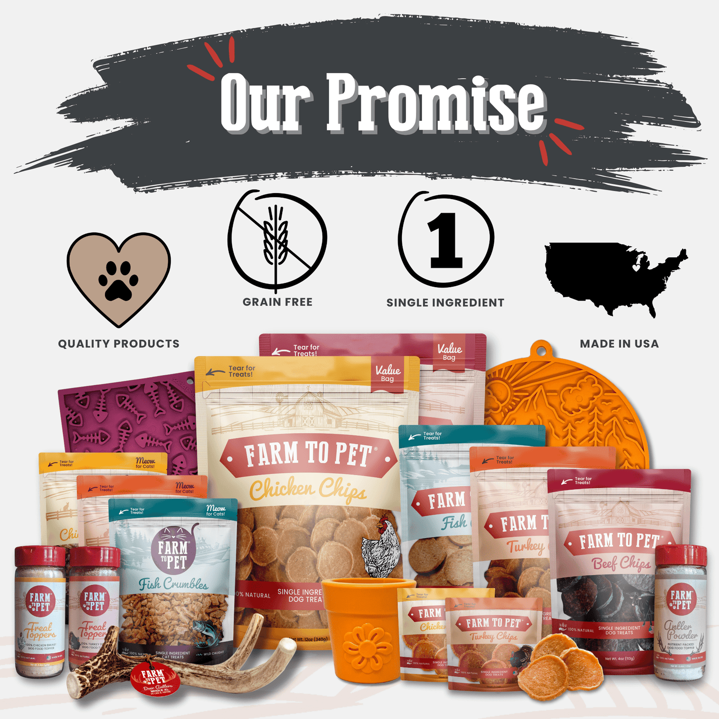 Reindeer Antler Dog Chews | Wild-Gathered, Organic Chews for Dogs