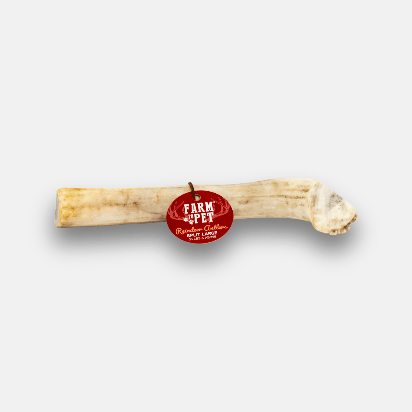 Reindeer Antler Dog Chews | Wild-Gathered, Organic Chews for Dogs