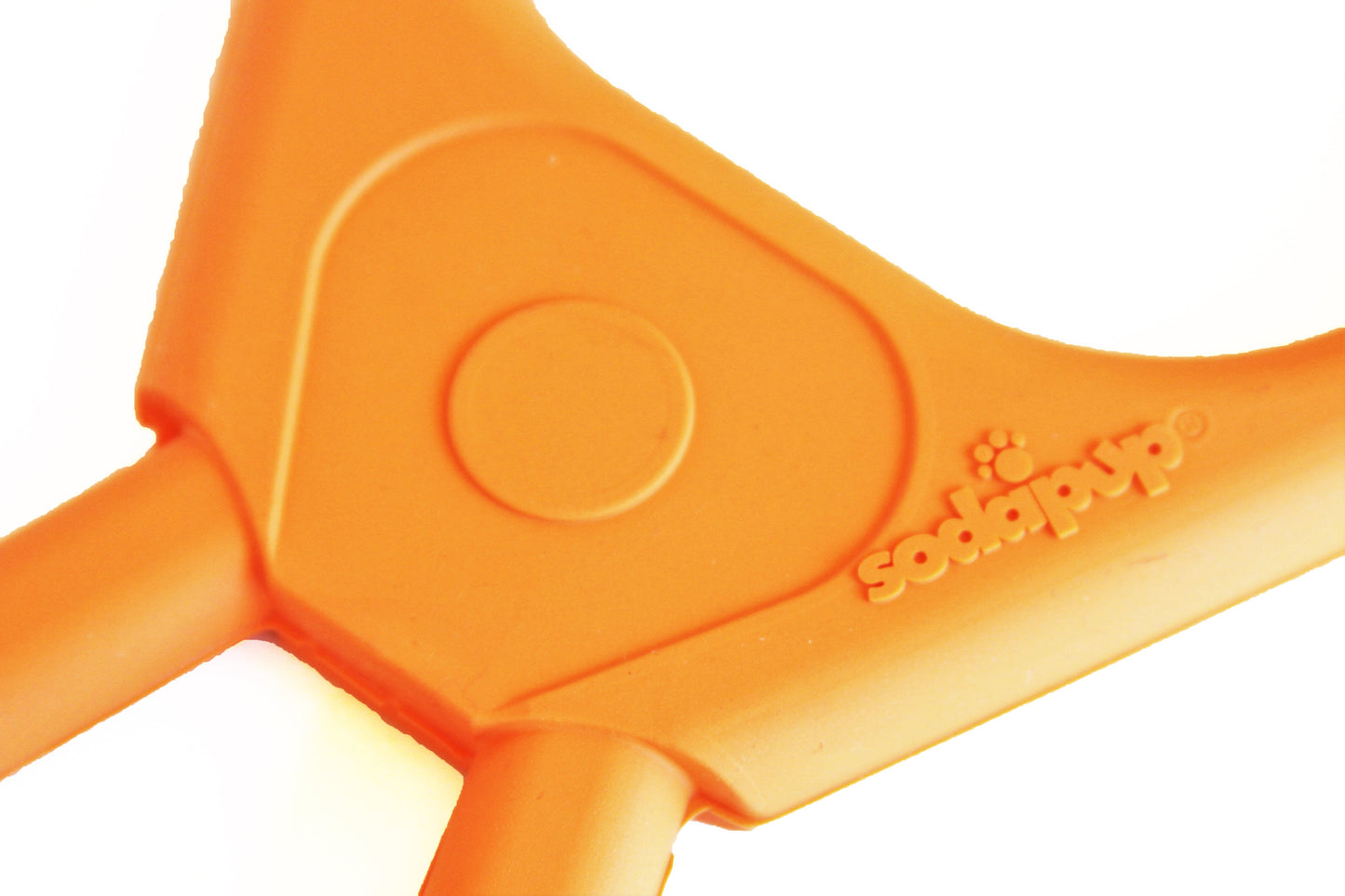 SodaPup Pop Top Natural Rubber Tug Toy – USA Made