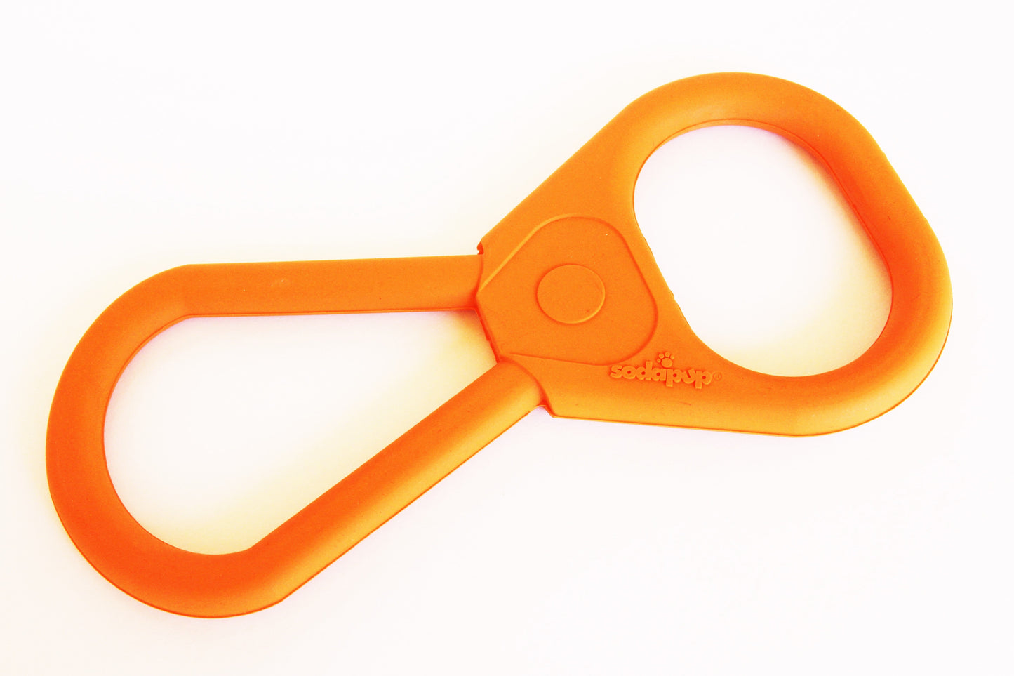 SodaPup Pop Top Natural Rubber Tug Toy – USA Made