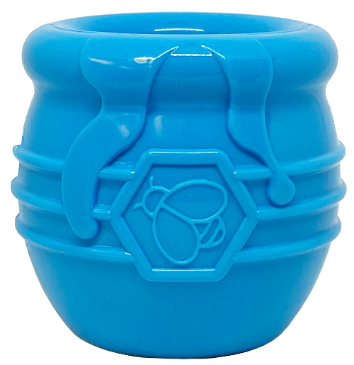 SodaPup Honey Pot Treat Dispenser & Enrichment Toy for Dogs | PUP-X Rubber | USA Made