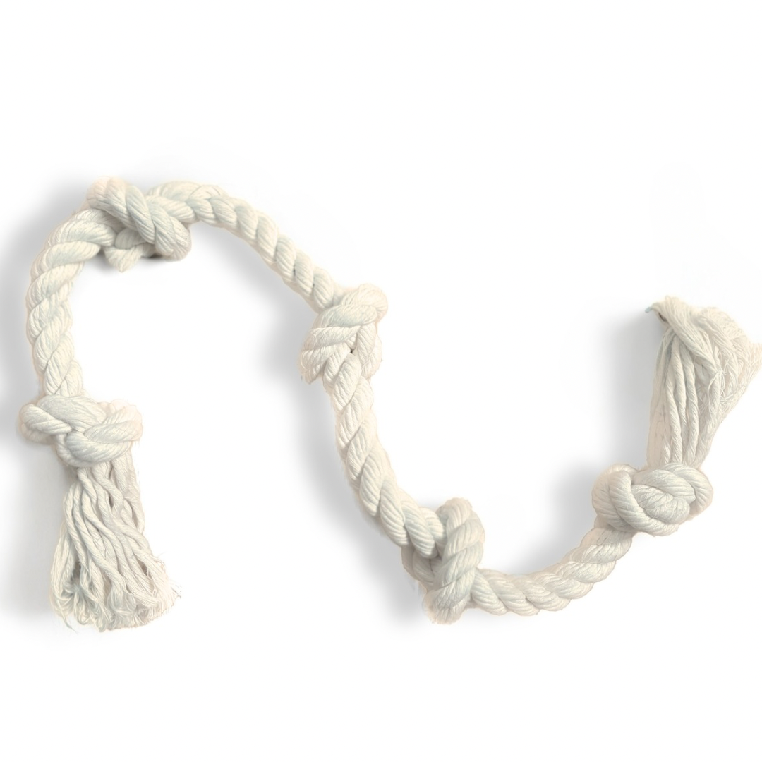 Natural Dog Toy Bundle — Hemp & Organic Cotton | Cuddle, Fetch & Tug