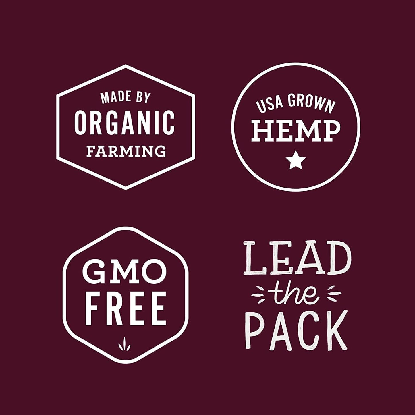 Organic Hemp Hearts for Birds | Feather Plucking & Immune Support