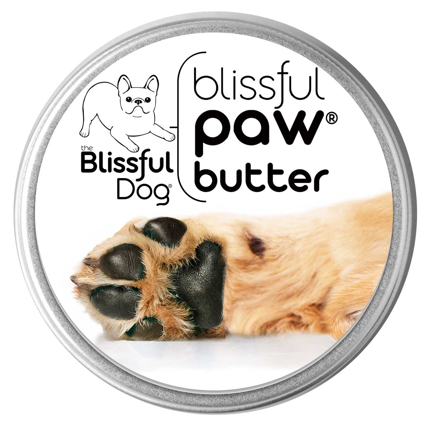 Blissful Paw® Butter by The Blissful Dog – All-Natural Paw Pad Moisturizer