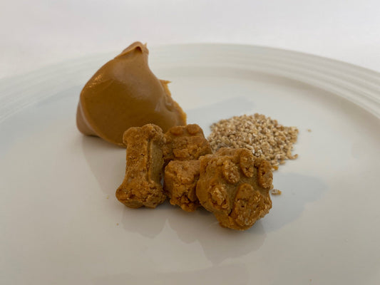 Lucy Loo Treats — Peanut Butter & Oat Dog Treats (7.5 oz.)
