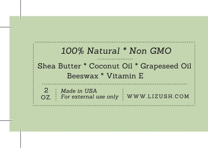 Lizush Natural Snout Balm for Dogs & Cats – Handmade, Fragrance-Free Nose Care