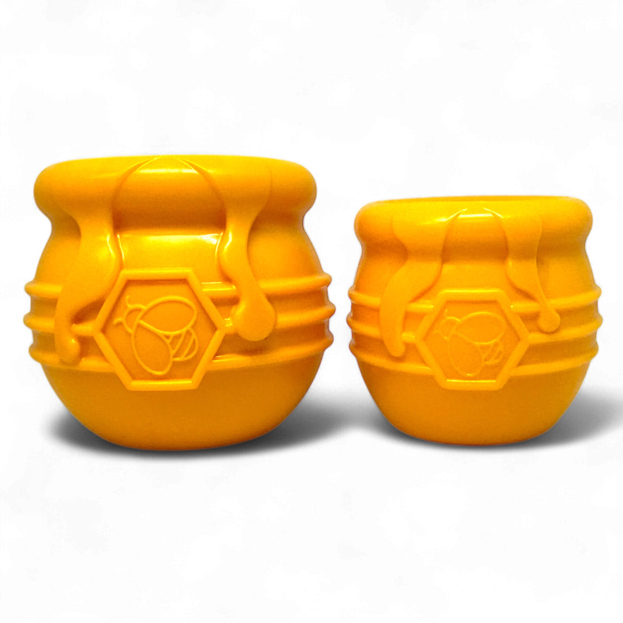 SodaPup Honey Pot Treat Dispenser & Enrichment Toy for Dogs | PUP-X Rubber | USA Made