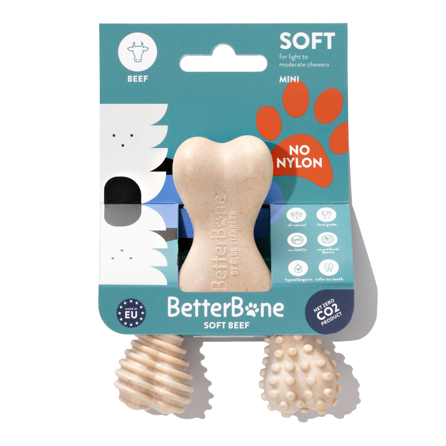 BetterBone LIGHT — Plant-Based Eco Dog Chew