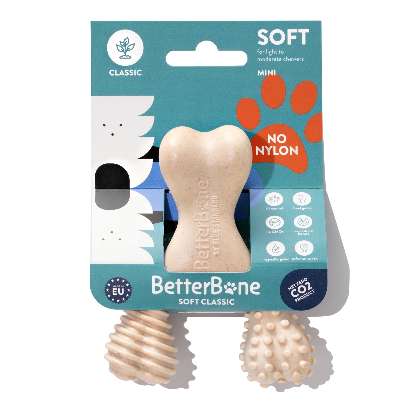 BetterBone LIGHT — Plant-Based Eco Dog Chew