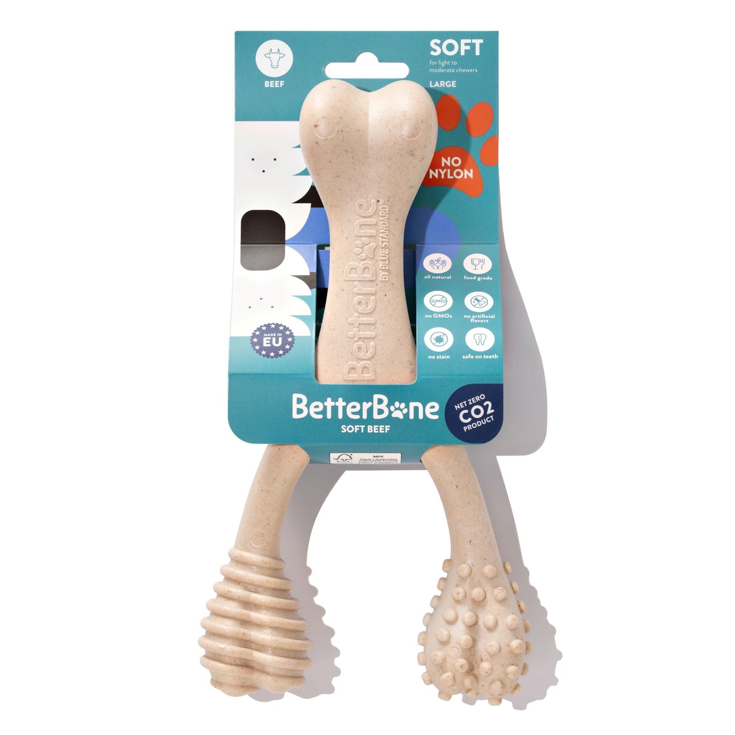 BetterBone LIGHT — Plant-Based Eco Dog Chew
