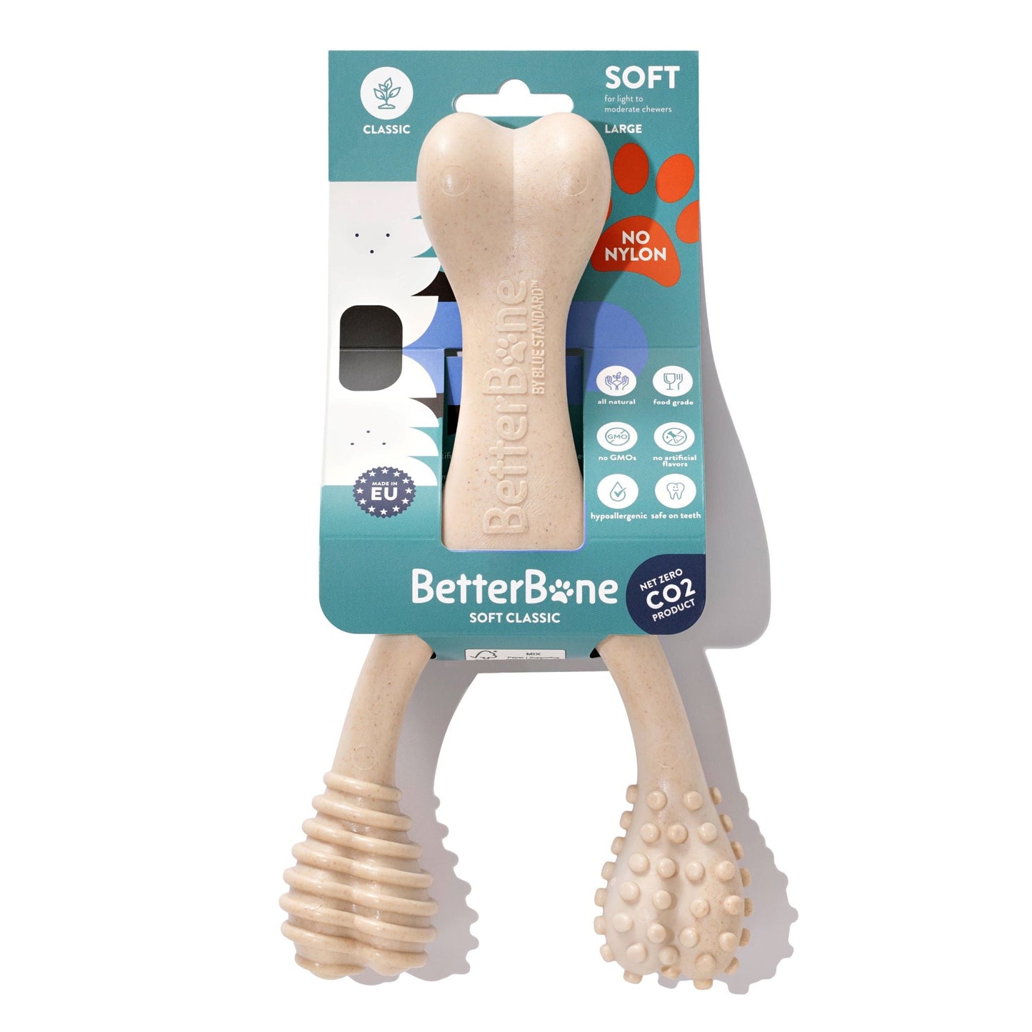 BetterBone LIGHT — Plant-Based Eco Dog Chew