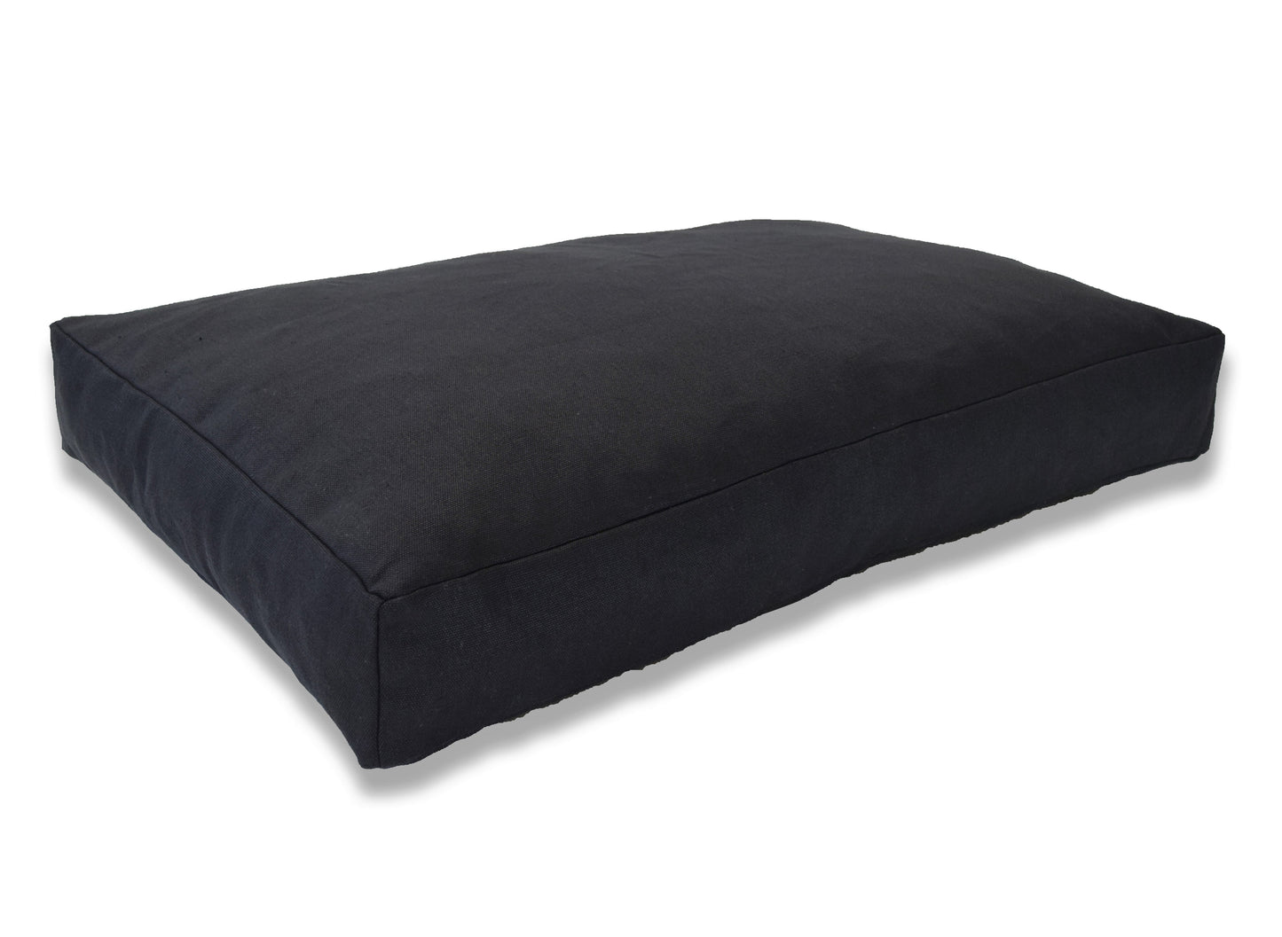 Premium Hemp Dog Bed — Organic Latex Foam Fill