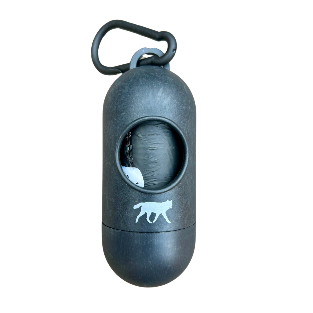 Compostable Dog Poop Bags + Bamboo Fiber Dispenser | TUV Austria Certified — rōmng