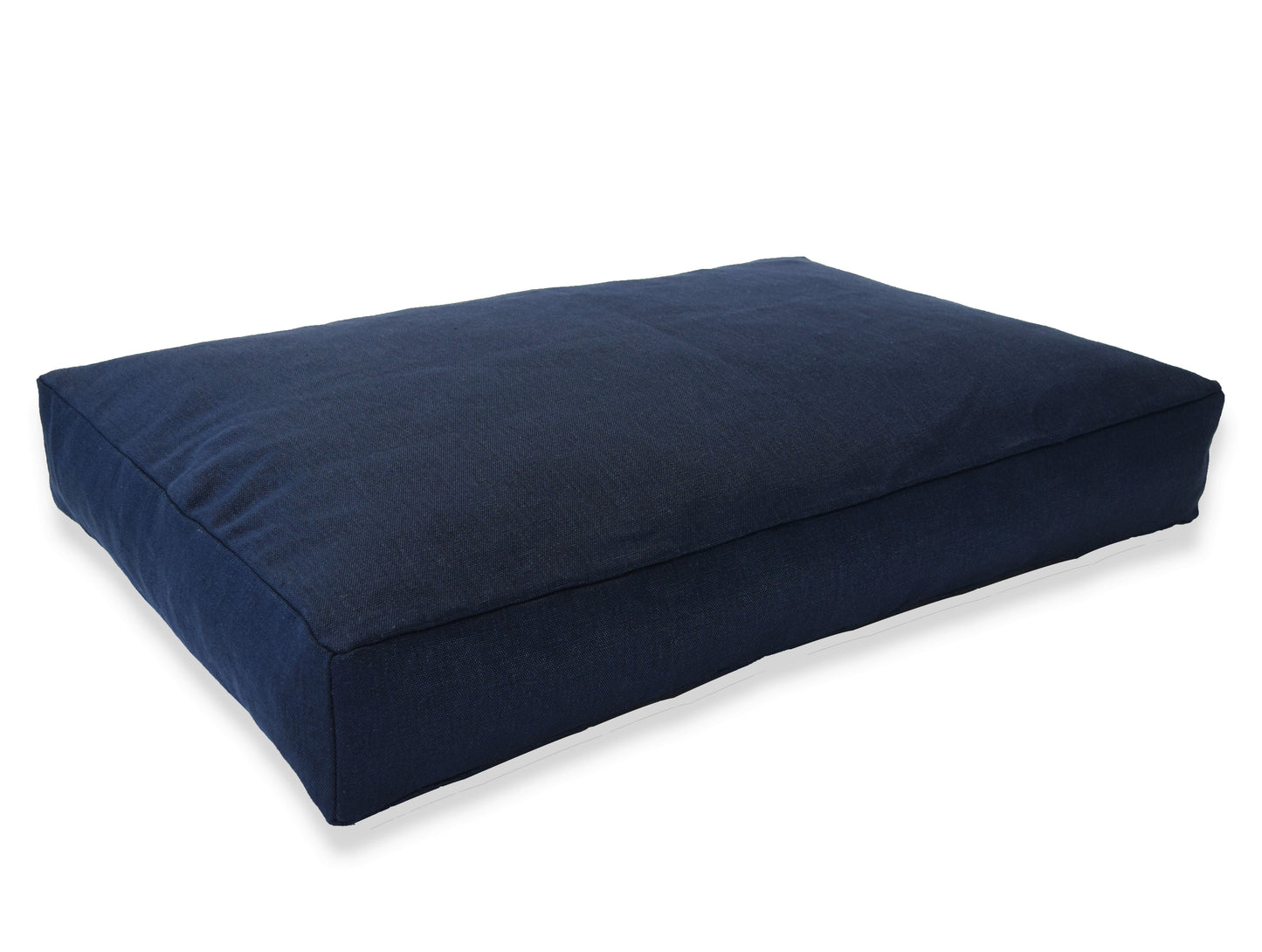 Premium Hemp Dog Bed — Organic Latex Foam Fill