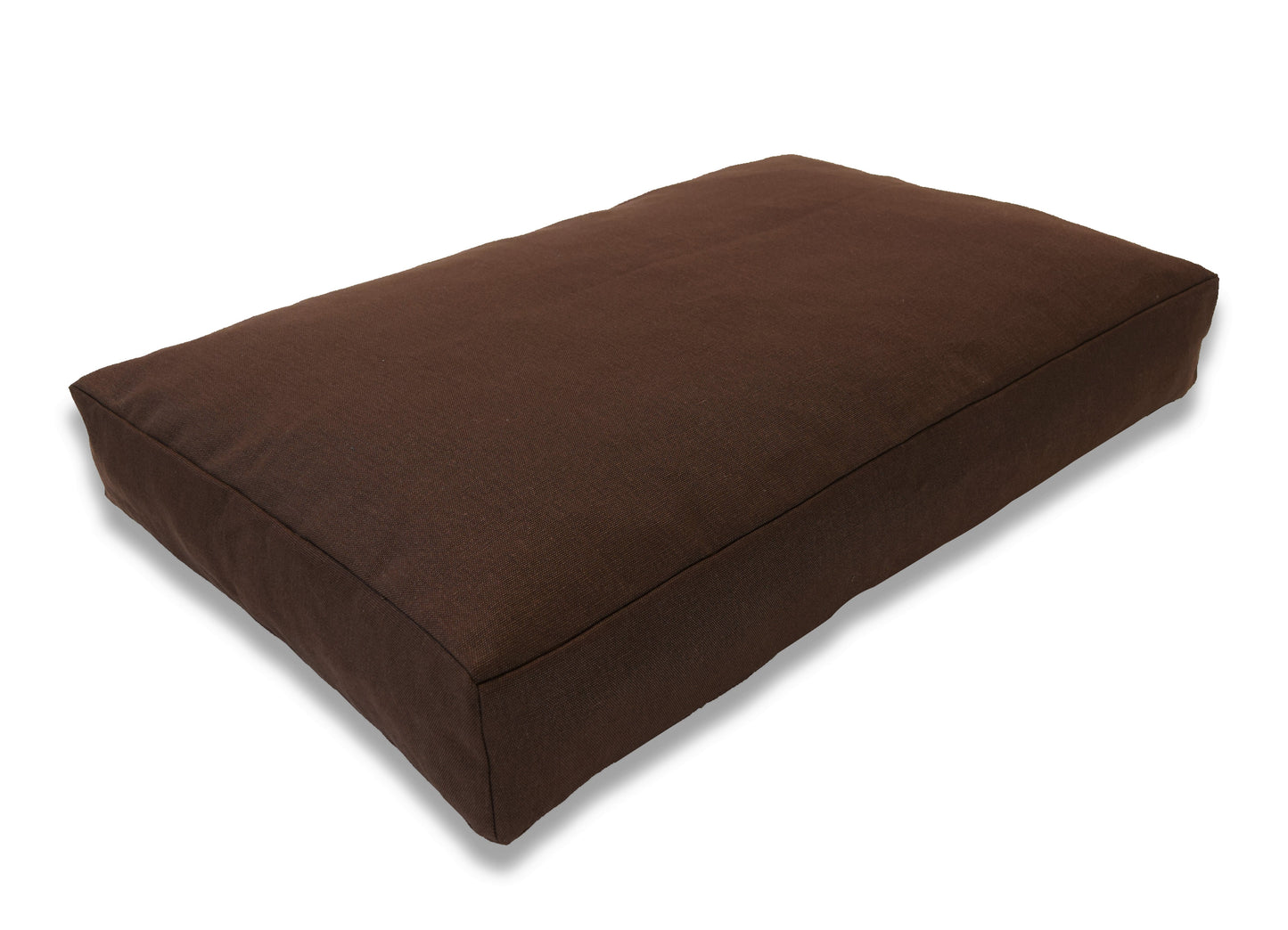 Premium Hemp Dog Bed — Organic Latex Foam Fill