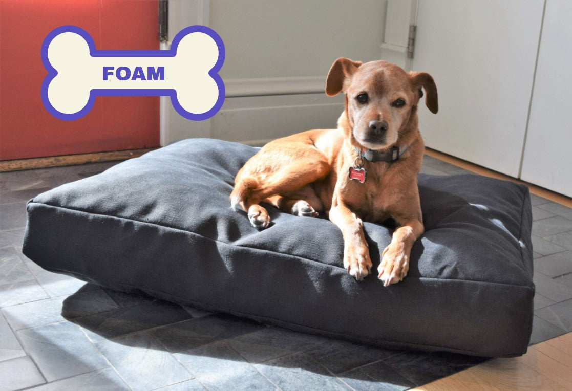 Premium Hemp Dog Bed | CertiPUR-US Foam Fill — Bean Products