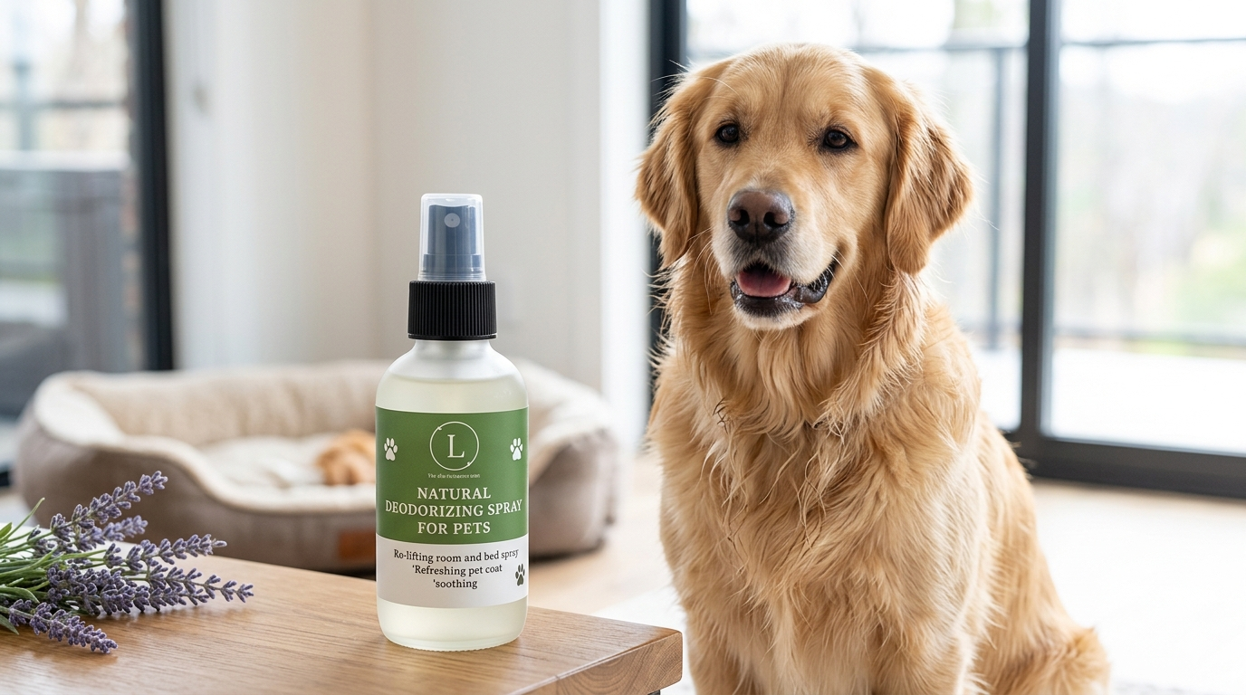 Lizush Natural Pet Pampering Gift Box – All-Natural Wellness Kit for Dogs & Cats