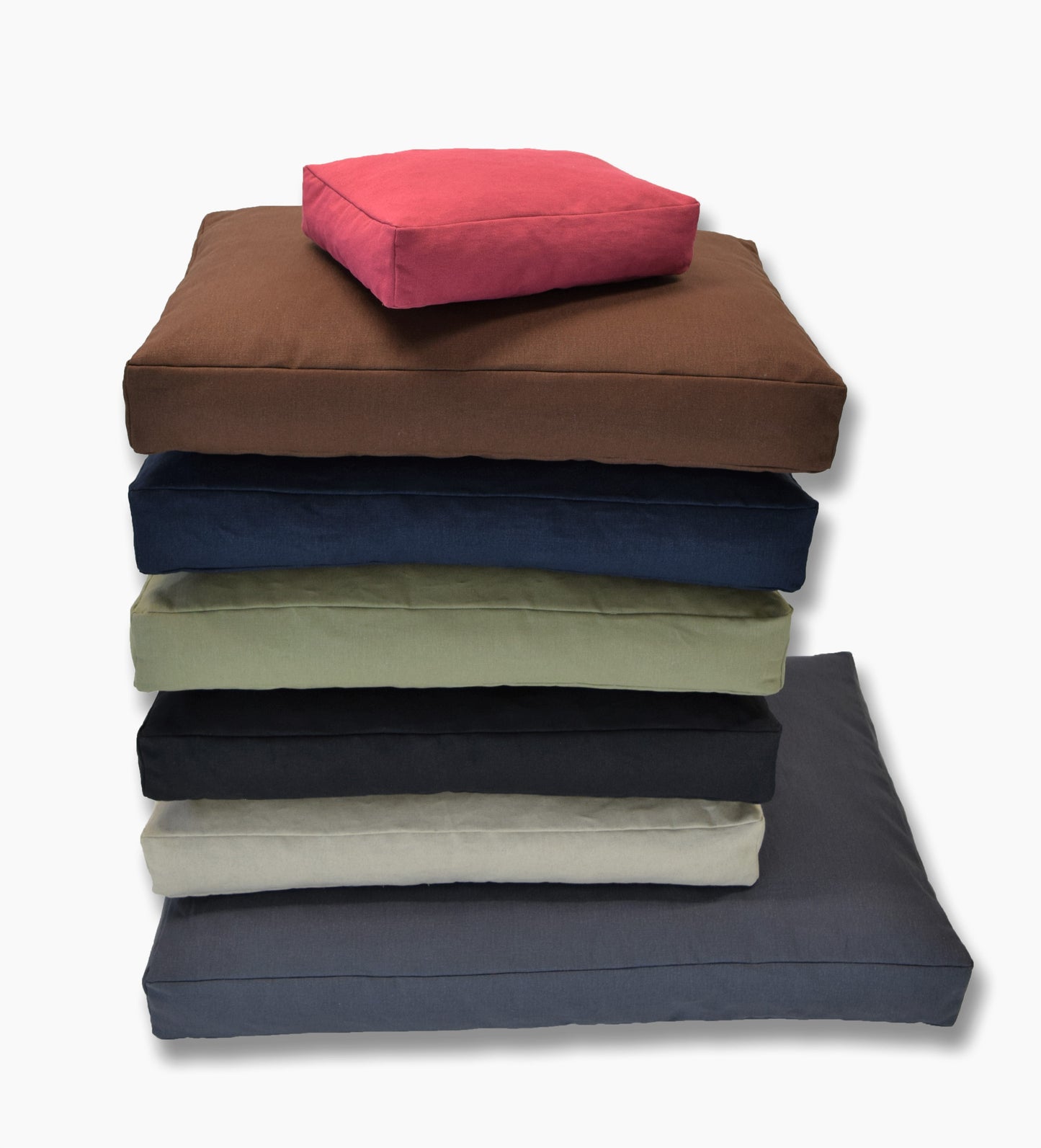 Premium Hemp Dog Bed — Organic Latex Foam Fill
